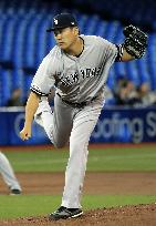Baseball: Yankees v Blue Jays