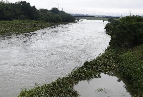 Heavy rain in Japan