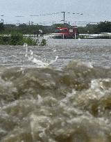 Heavy rain in southwestern Japan