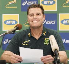Rugby: South Africa's World Cup squad announcement
