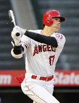 Baseball: Angels' Ohtani
