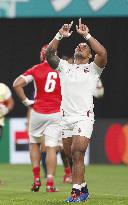 Rugby World Cup in Japan: England v Tonga