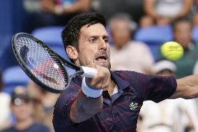 Tennis: Djokovic at Rakuten OP