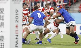 Rugby World Cup in Japan: Japan v Samoa