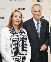 Renault's chairman, interim CEO