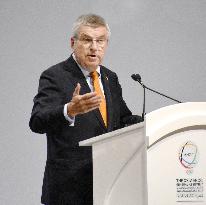 International Olympic Committee chief Bach