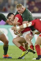 Rugby World Cup in Japan: Wales v South Africa