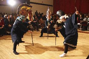 Japanese traditional dance, music performed in Kosovo