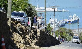 Quake aftermath in N.Z.