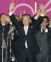 Embattled Abe's ruling bloc wins in Aichi governor race