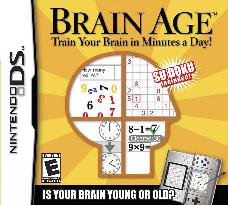 Nintendo's 'brain age' testing game software to enter U.S., Euro