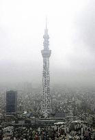 Tokyo Skytree opens