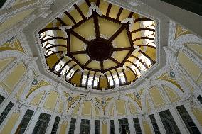 Tokyo Station domed ceiling