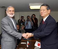 Machimura urges Iran to fully cooperate with IAEA