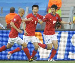 South Korea vs Greece at World Cup