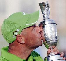 Cink wins playoff with Watson at British Open