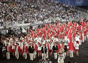 (8)Biggest Olympic Games open in Athens amid tight security