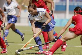 China beats Japan in women's hockey in Athens Olympics