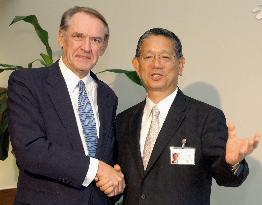 U.N.'s Eliasson suggests Japan hear others' views on UNSC reform