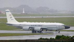 U.S. spy plane left Japan before N. Korea "H-bomb" test: sources