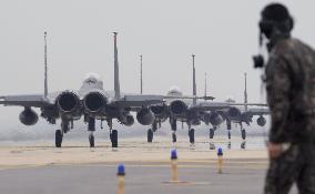 S. Korea, U.S. joint air drill