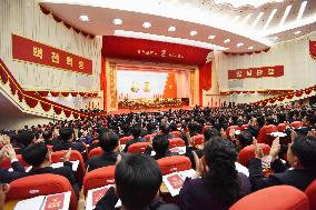 N. Korea's leader gets new title of party chairman