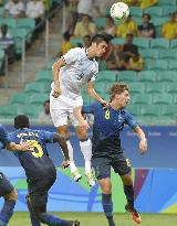 Olympics: Japan eliminated despite win over Sweden in men's soccer