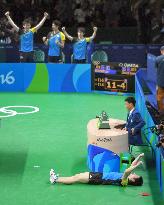 CAP Olympics: Japan reaches table tennis men's team final