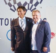 Olympics: Zico, Japan sports chief talk about Japanese food