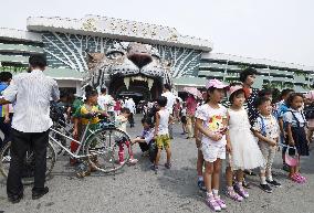 Scenes of Pyongyang