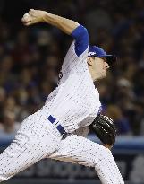 Chicago Cubs advance to World Series