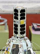 Japan space agency developing world's smallest satellite-launch rocket