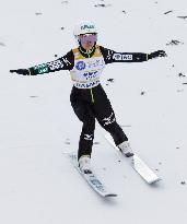 Ski jumping: Takanashi 2nd, Ito 3rd at World Cup event