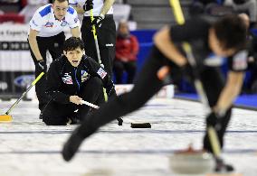 Curling: Japan's SC Karuizawa opens world c'ship with win over Italy