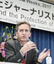 U.N. rights expert defends report from Japan gov't "hearsay" claim