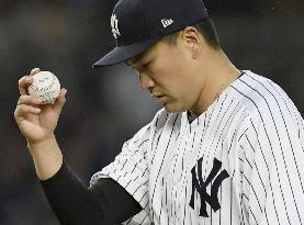 Baseball: Yankees' Tanaka suffers career-worst 5th straight loss