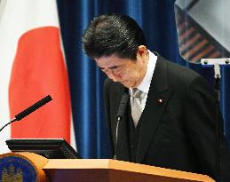 Japanese Prime Minister Abe reshuffles Cabinet
