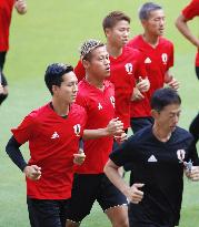 Asano relishing prospect of fiery Saudi atmosphere