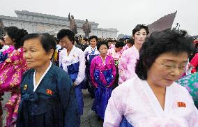 N. Korea marks 72nd anniversary of ruling party's founding