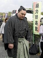 Sumo: Grand champion Harumafuji in assault allegation