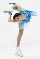 Figure skating: Evgenia Medvedeva