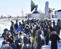 Soyuz launch to ISS