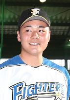 Baseball: Kiyomiya joins top team for Nippon Ham's spring camp
