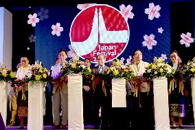 Japan festival in Laos