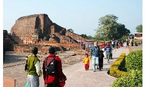 Indian Buddhist site