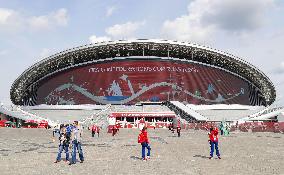 Football: Russia World Cup venue