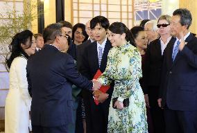 Japanese Princess Mako in Brazil