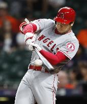 Baseball: Angels' Ohtani