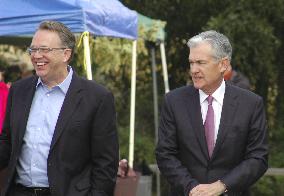 U.S. Fed Chairman Powell