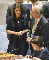 U.S. slams Russia over violations of U.N. sanctions on N. Korea